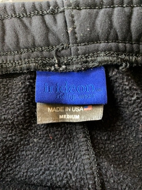 USED Irideon Full Seat Breeches Medium Black
