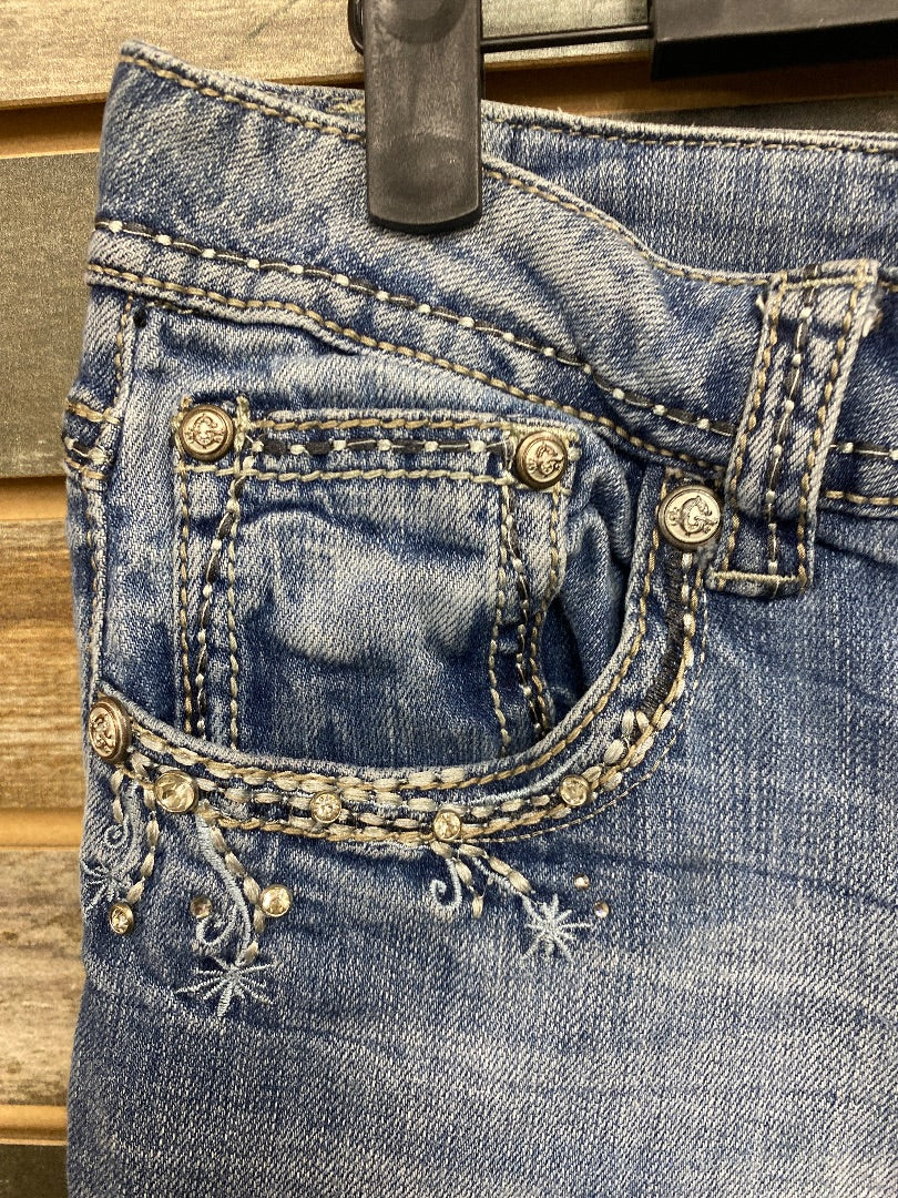 USED Grace in LA Easy Fit Jeans | 29