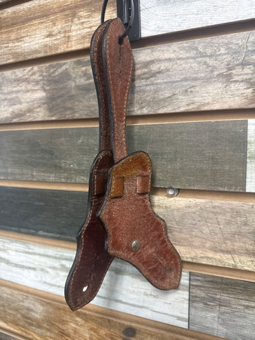 USED  Spur Straps 10.5” Medium Oil