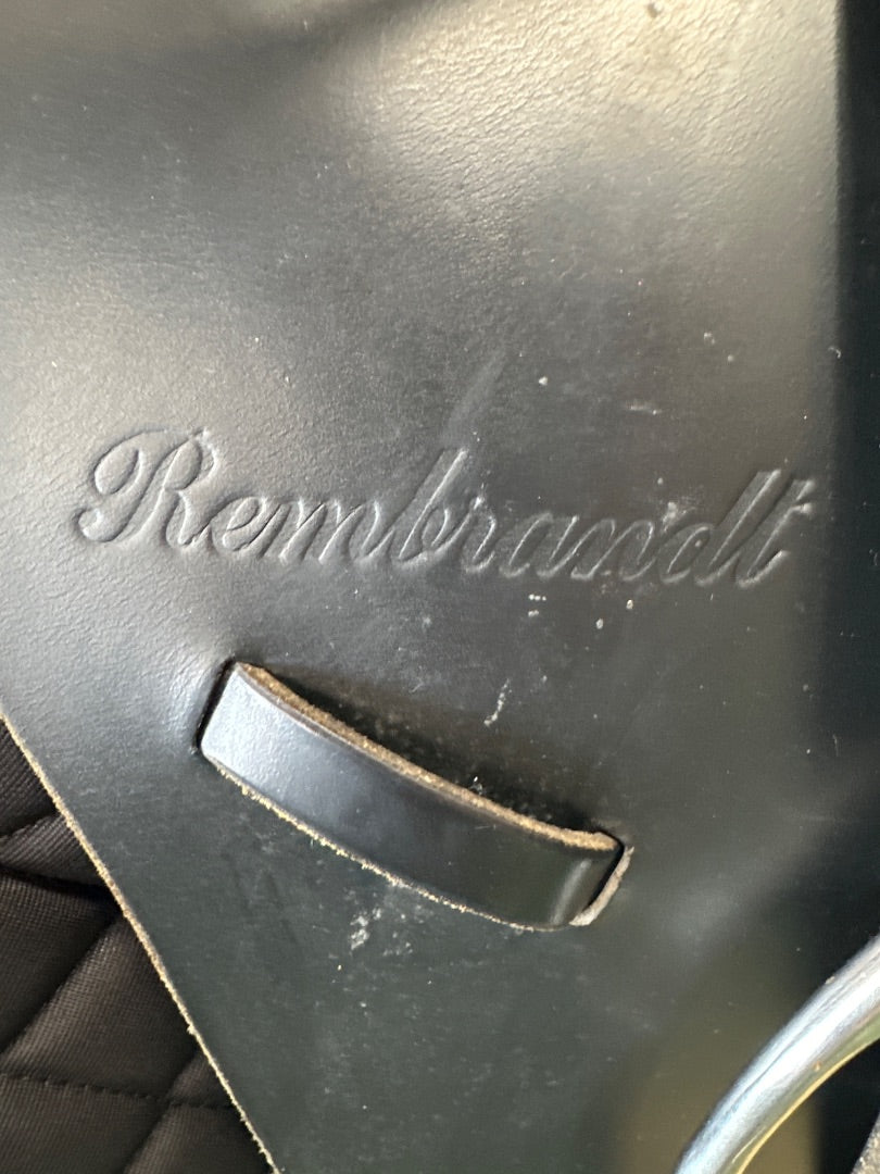 USED Rembrandt Dressage Saddle 17" Black