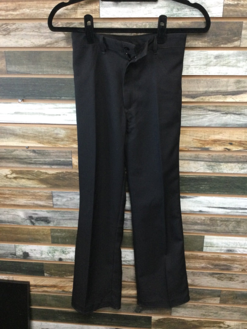 USED Mesquite Youth Show Pants 14 Black