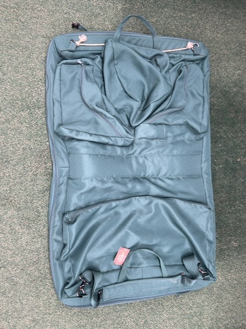 USED  English Garment / Show Bag  Green