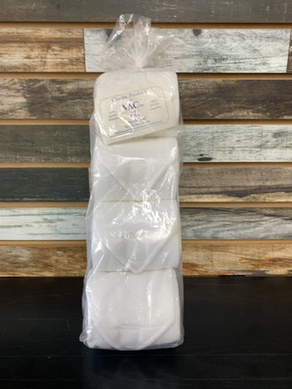 USED VacTM Polo Wraps Horse White