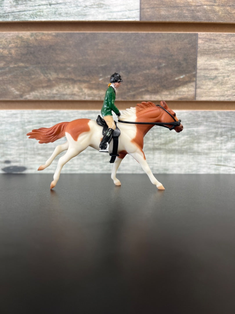 USED Breyer Stablemate with Rider