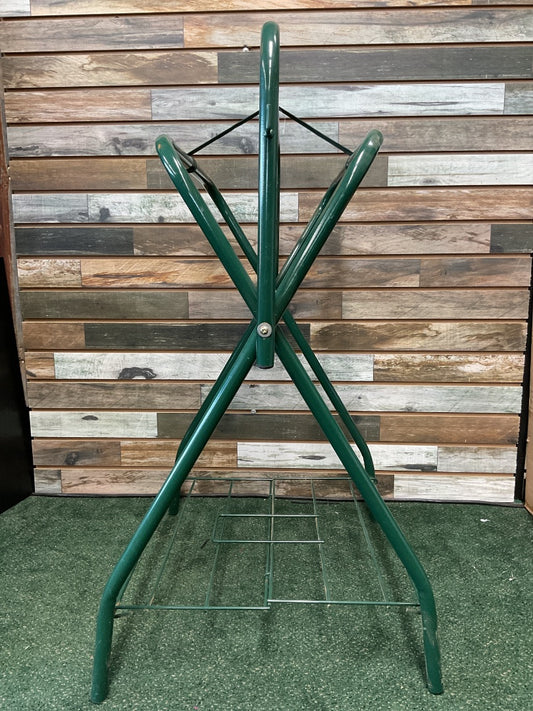 USED  Saddle Stand  Hunter Green