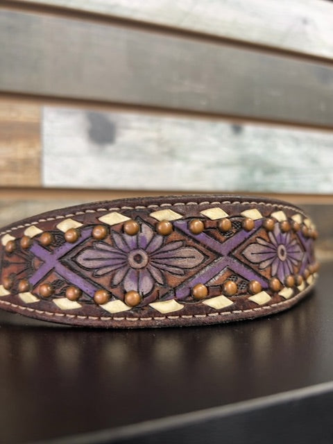 USED  Western Accessories  Dark Oil/Purple