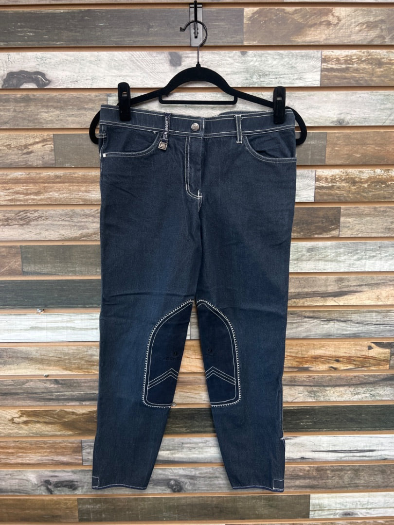 USED Romfh Breeches 30R Denim