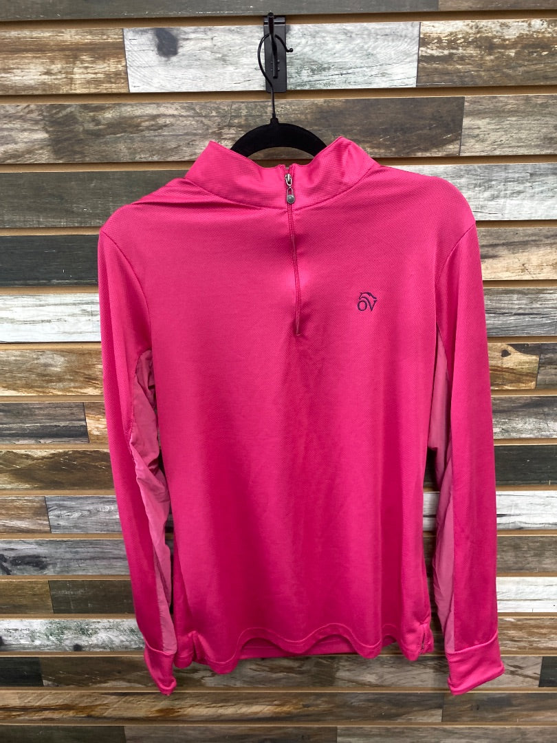 USED Ovation Sunshirt XL Hot Pink
