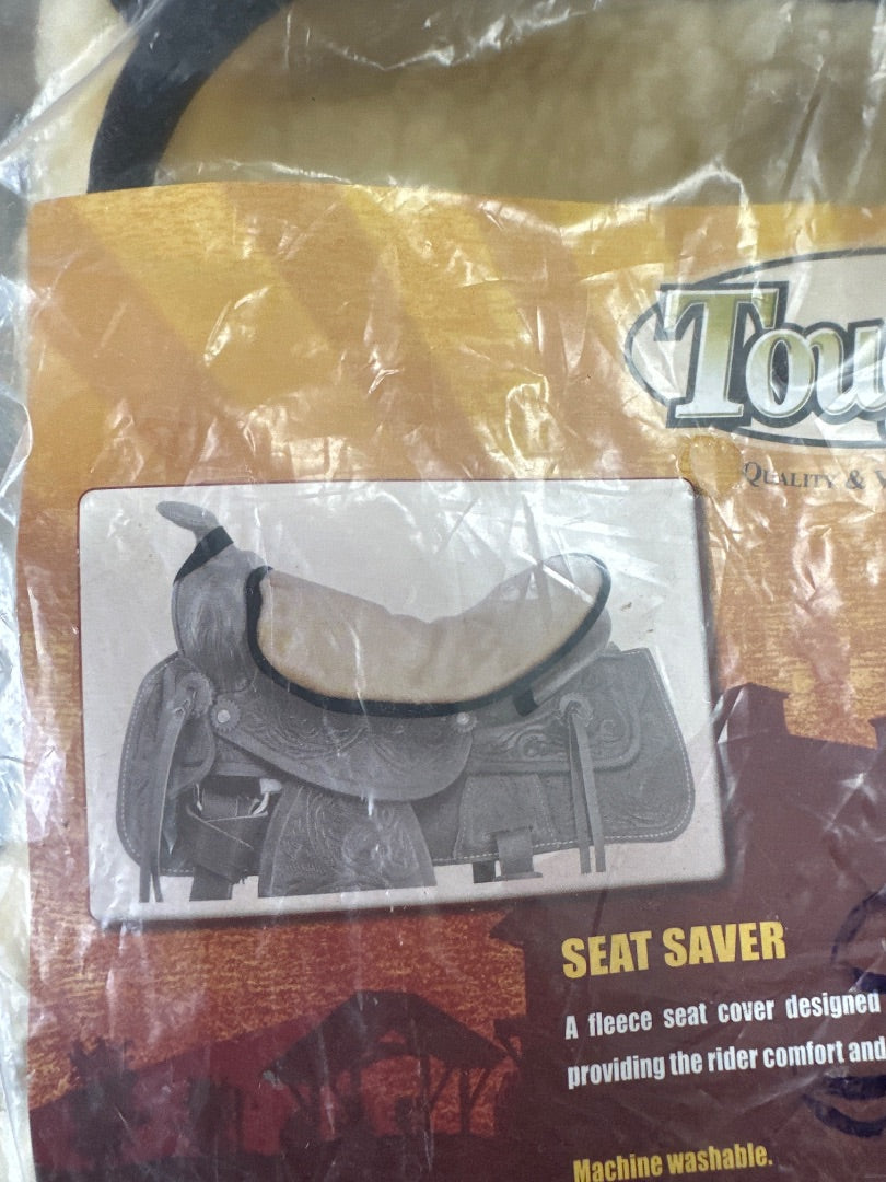 USED Tough1 Western Seat Cover