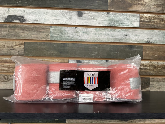 USED Horze Polo Wraps  Light Pink