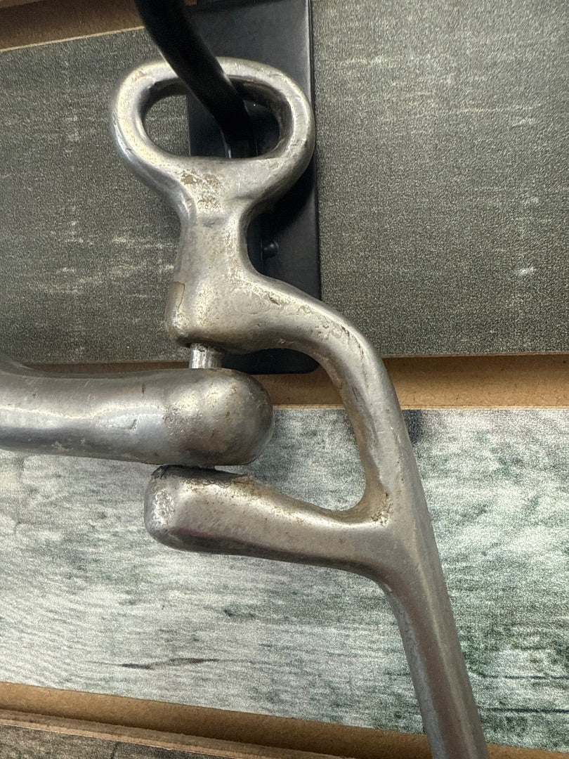 USED 6" Low Port Walking Horse Bit