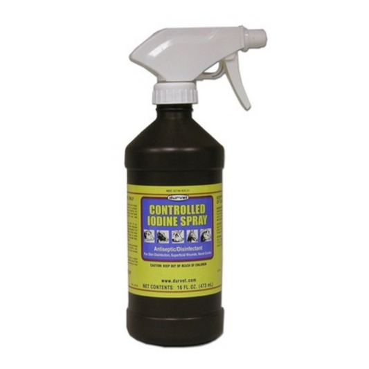Iodine Controlled W/Sprayer 16 OZ