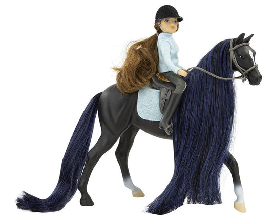 Breyer Jet & Charlotte English Rider