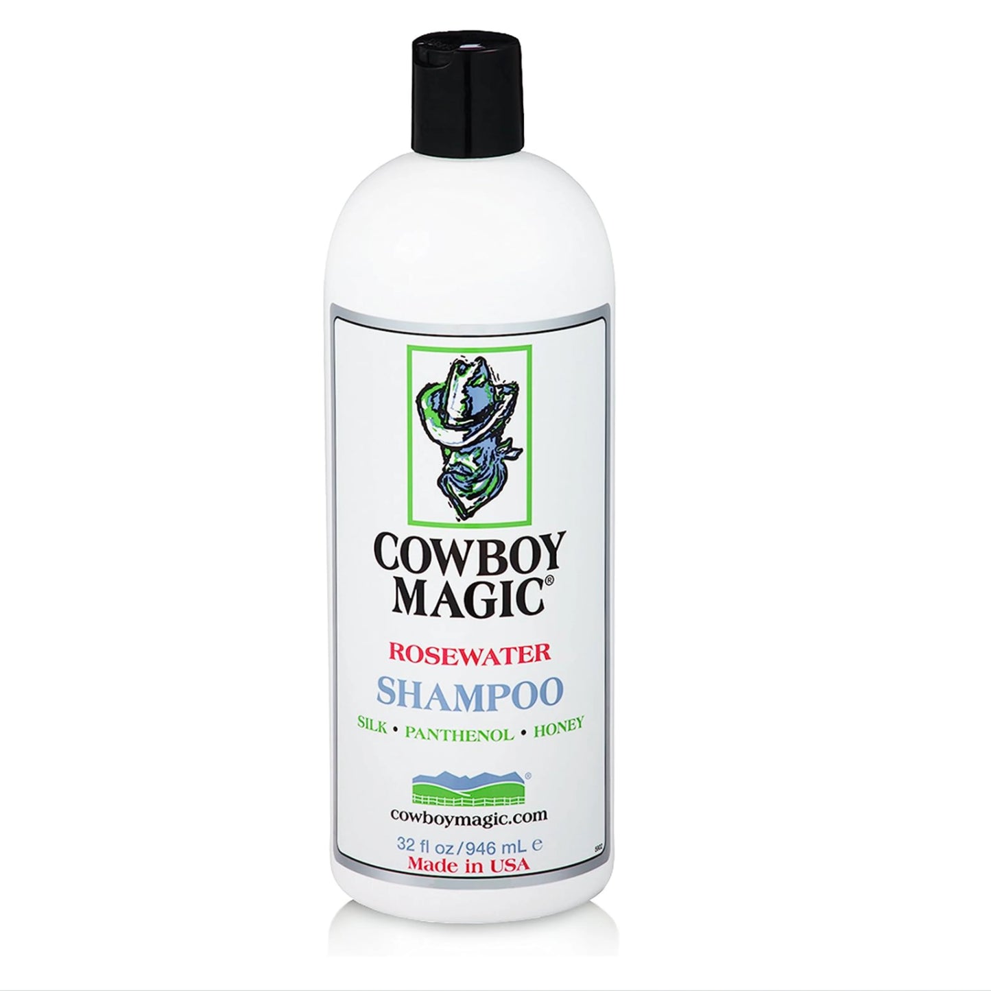 Cowboy Magic Rosewater Shampoo