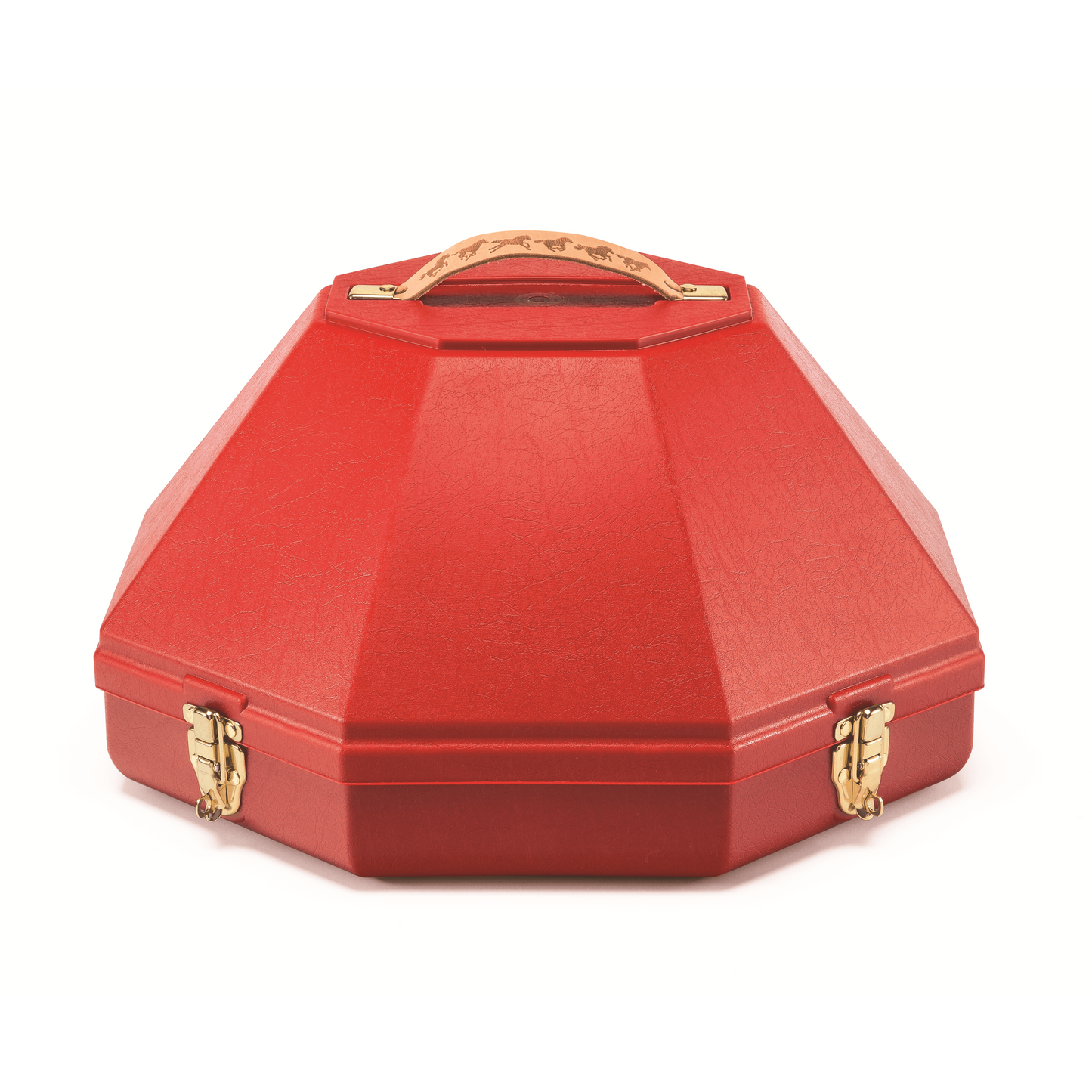 Western Hat Box With Accessory Case