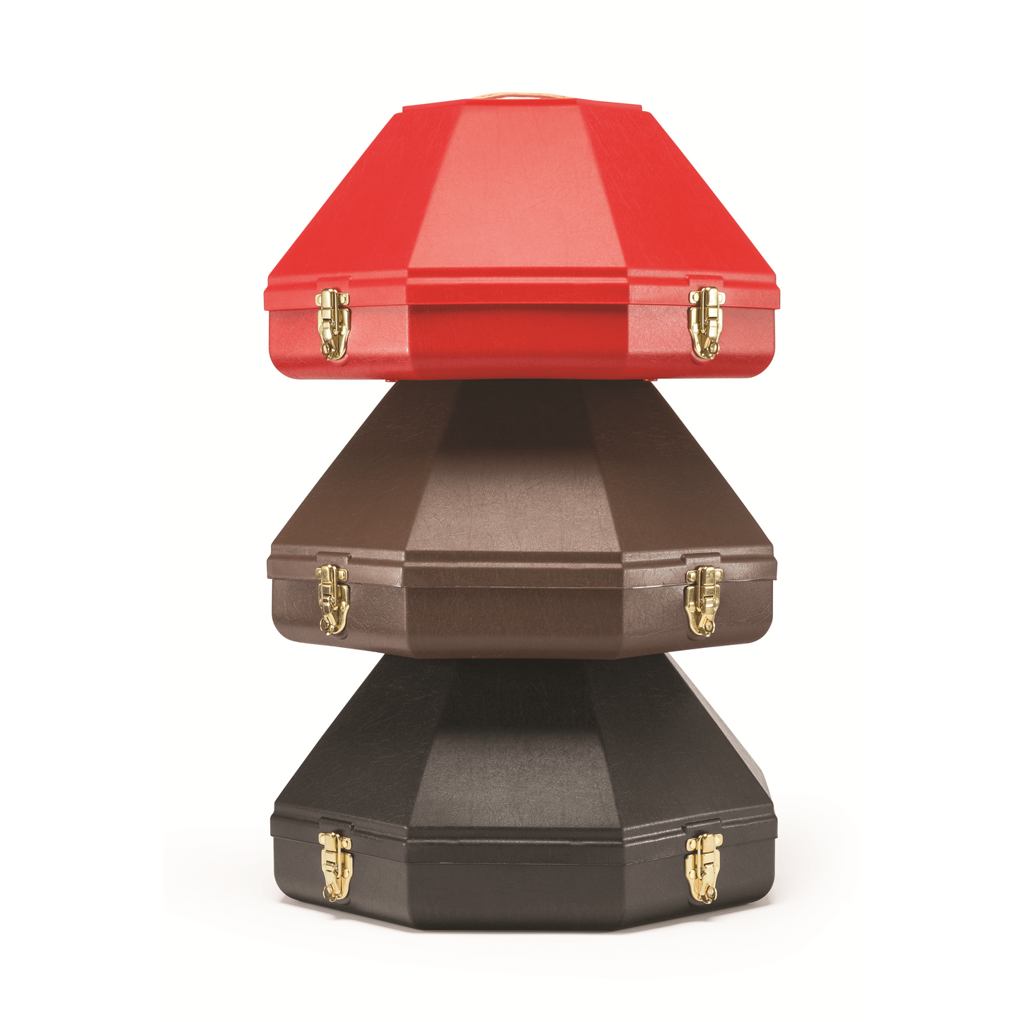 Western Hat Box With Accessory Case