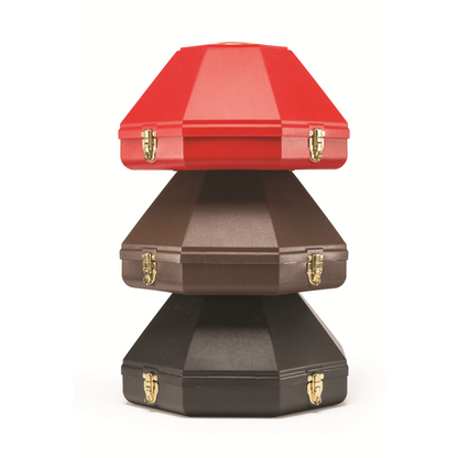 Western Hat Box With Accessory Case