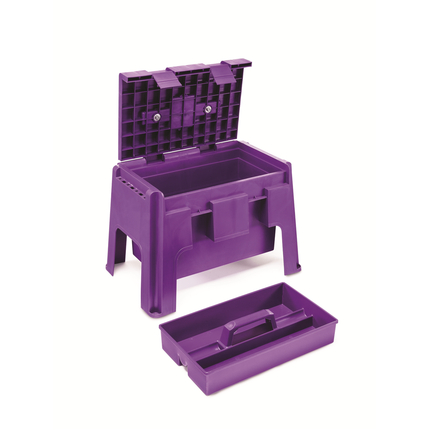 Grooming Stool – All-in-One Step Stool & Storage for Equestrians