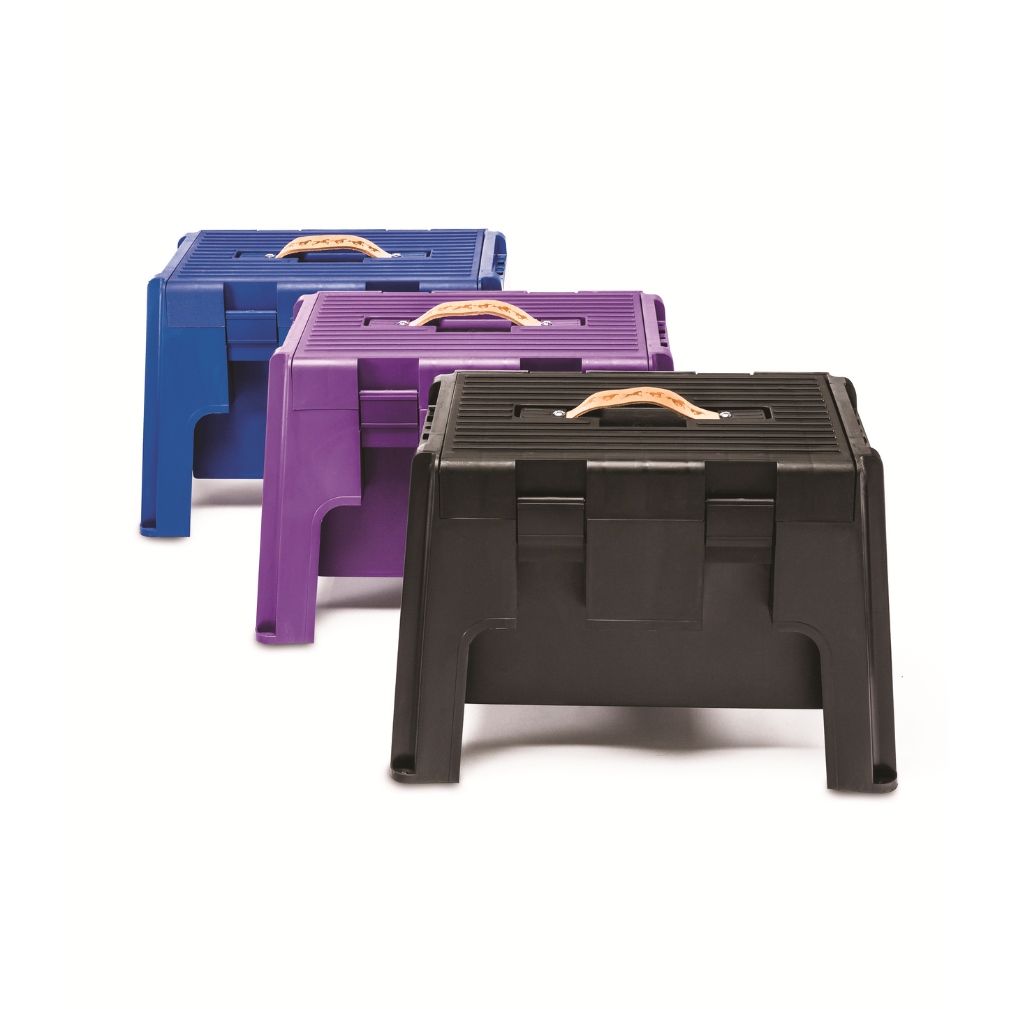 Grooming Stool – All-in-One Step Stool & Storage for Equestrians