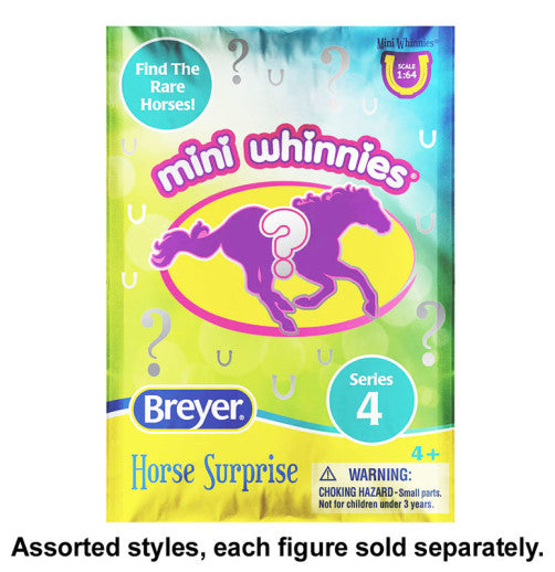 Breyer Mini Whinnies Surprise Pack - Series 4