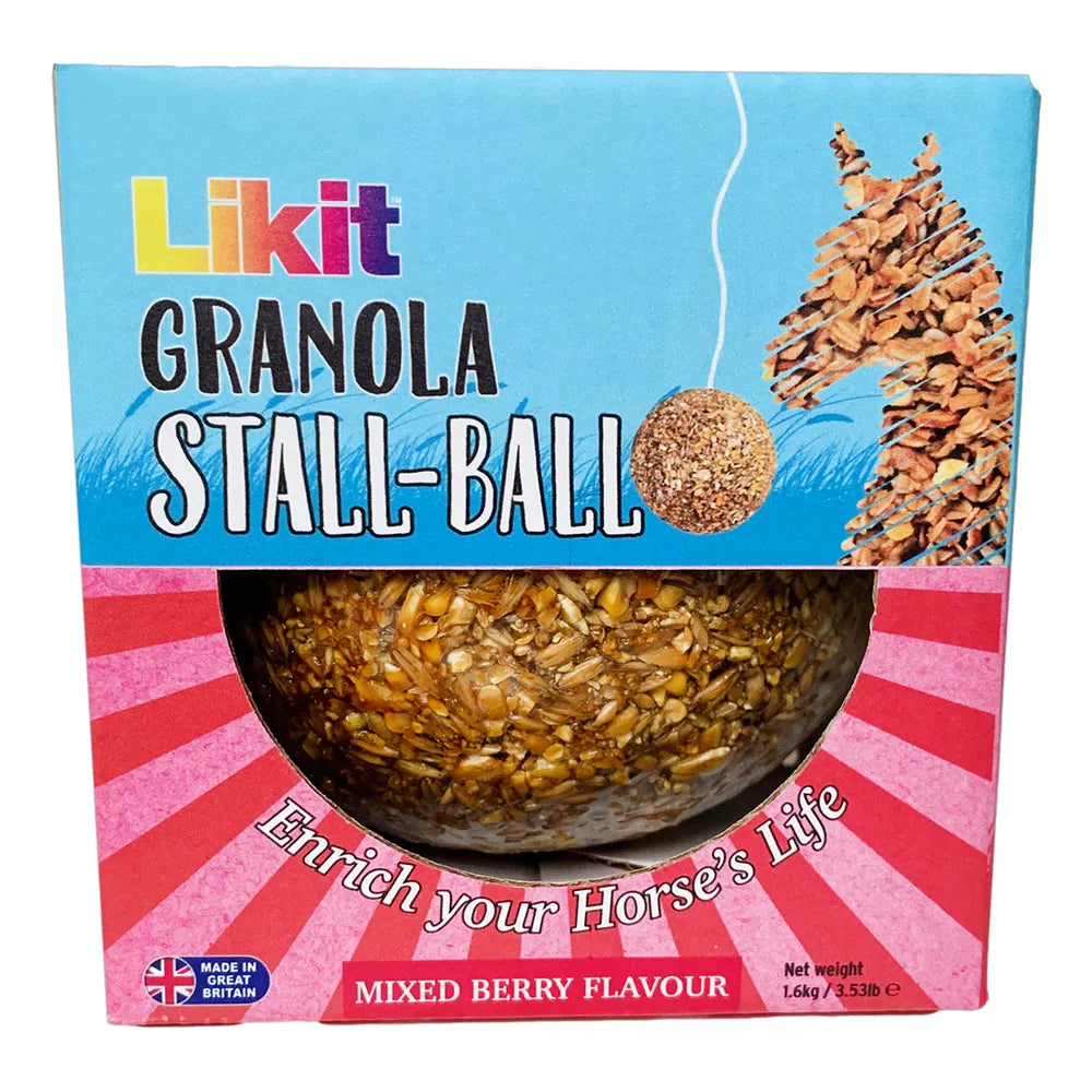 Likit Granola Stall Ball 1.6 kg/3.53 lbs