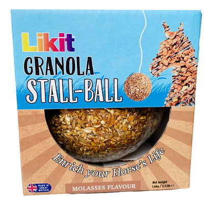 Likit Granola Stall Ball 1.6 kg/3.53 lbs