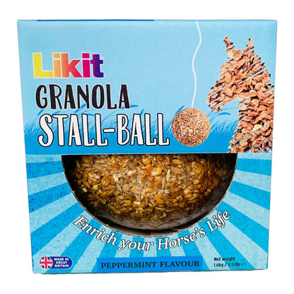 Likit Granola Stall Ball 1.6 kg/3.53 lbs