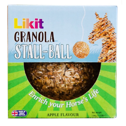 Likit Granola Stall Ball 1.6 kg/3.53 lbs