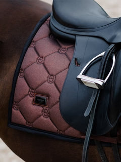 Saddle Pad - Mahogany Glimmer