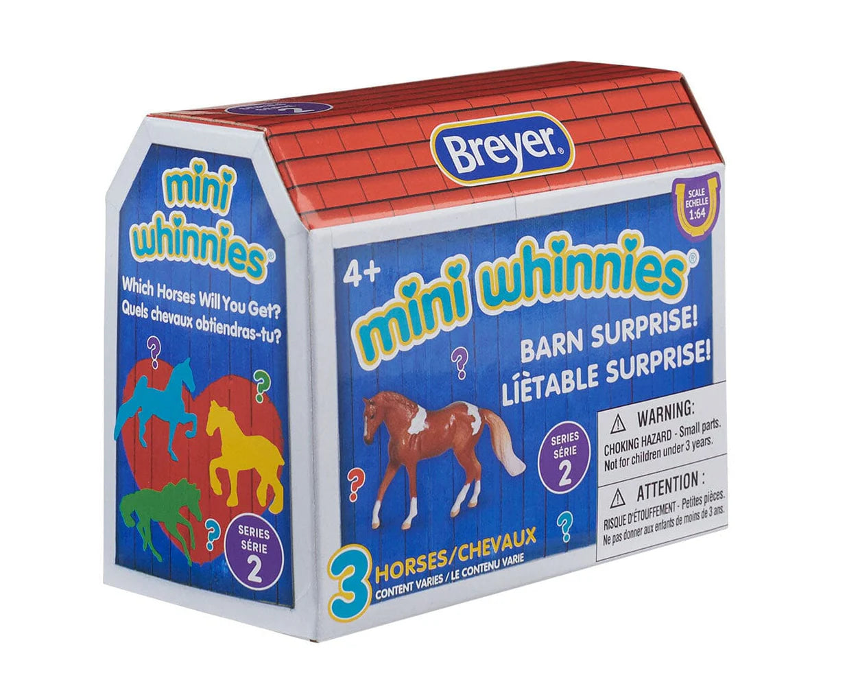 Mini Whinnies Barn Surprise - Series 2