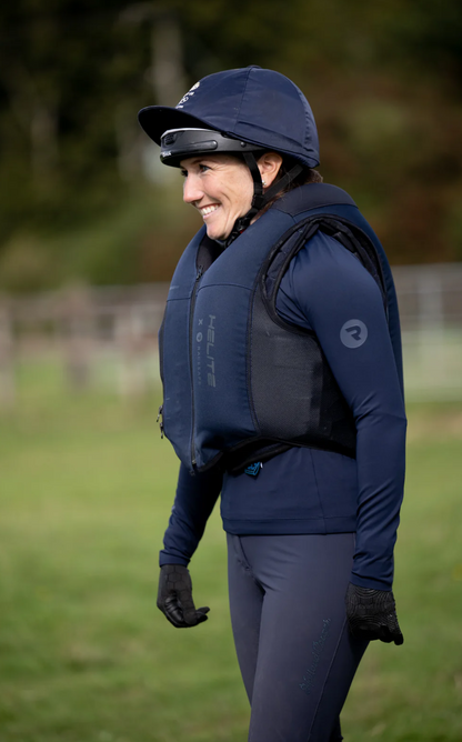 Helite HybridAir + RaceSafe Motion3 Bundle