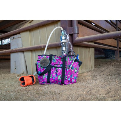 Schulze Equine Patterned Grooming Tote Bag