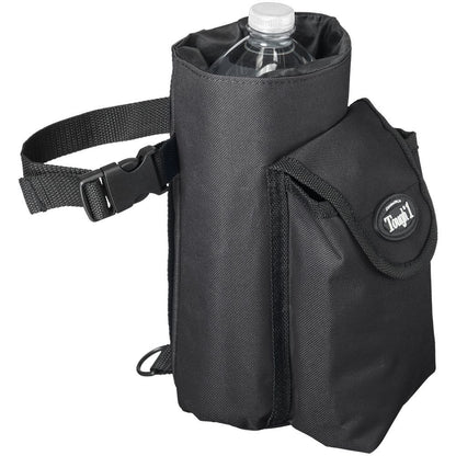 Tough1 Water Bottle Carrier with Pocket