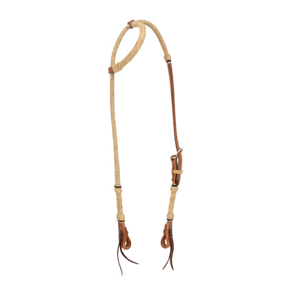 Oxbow Tack - Harness Slip-Ear with Rawhide Knots