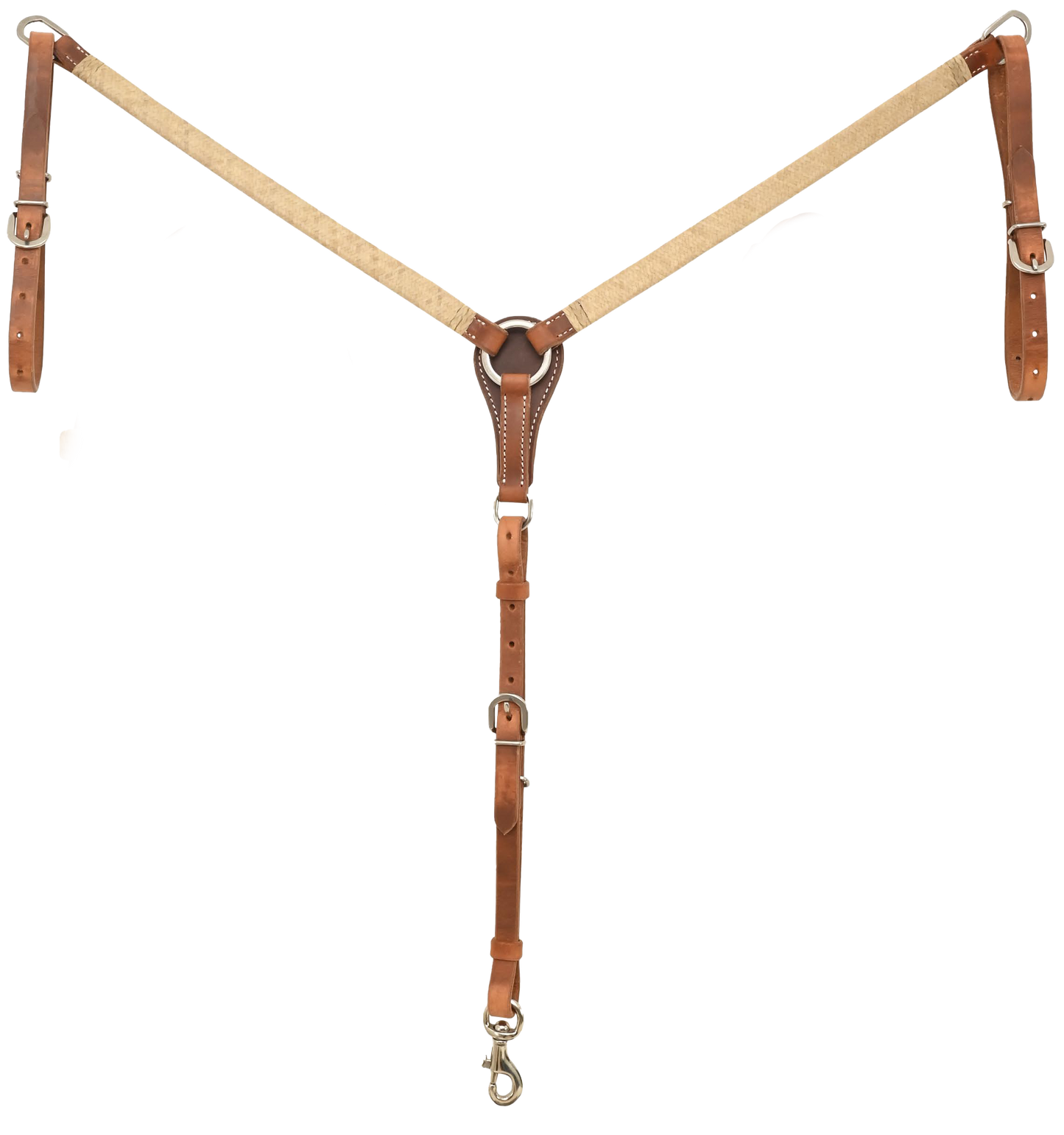 Oxbow Tack - Harness Rawhide Breast Collar