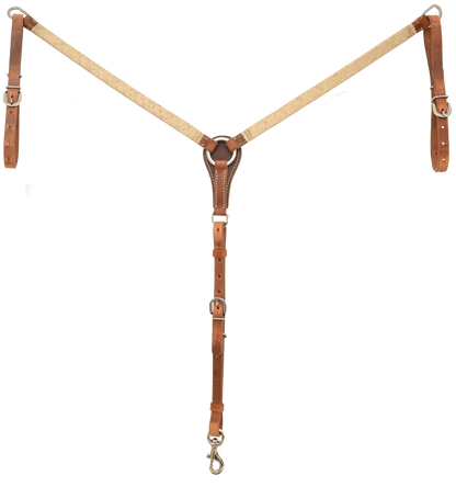 Oxbow Tack - Harness Rawhide Breast Collar