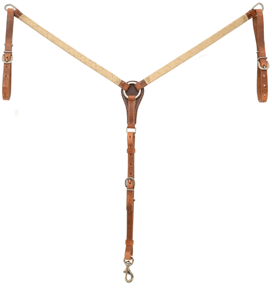 Oxbow Tack - Harness Rawhide Breast Collar