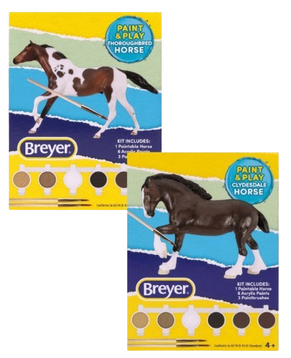 Paint & Play Horse Assortment