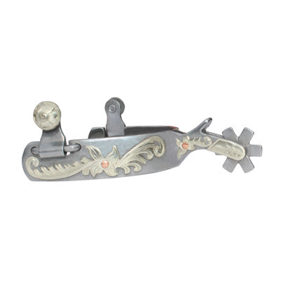 Professional's Choice Silver Spur - 6 pt. Rowel