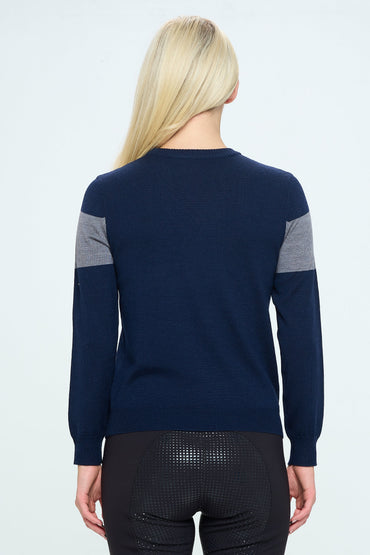 Dancing Equestrian "PIAFFE"- Crew Neck
