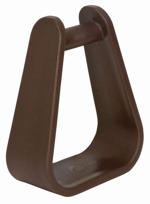 Tough 1 Pony Ralide Stirrups Youth Brown