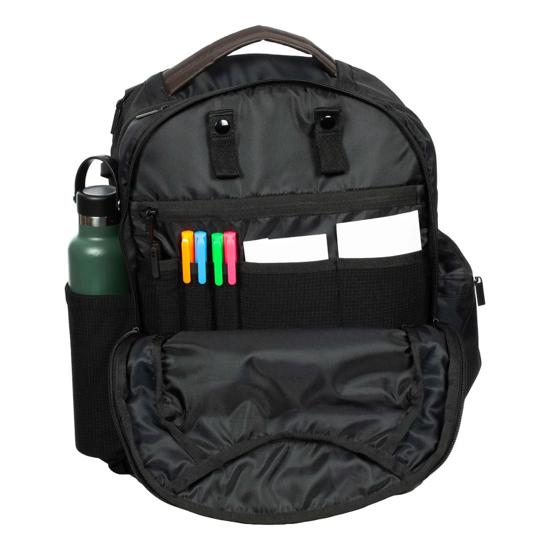 Equinavia London Pro Rider Backpack-Black