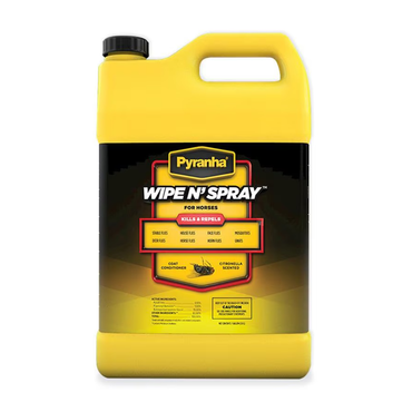 Pyranha Wipe N' Spray Fly Spray