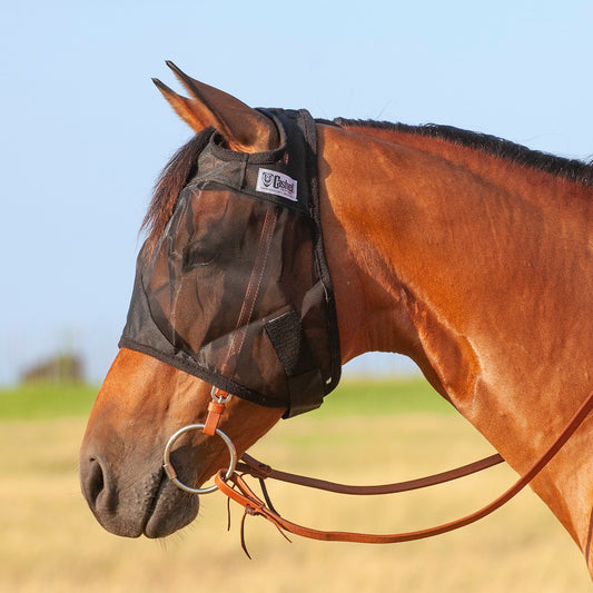 Quiet Ride Fly Mask, Standard