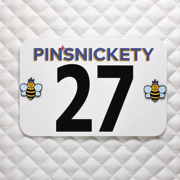 Number Pins by Pinsnickety