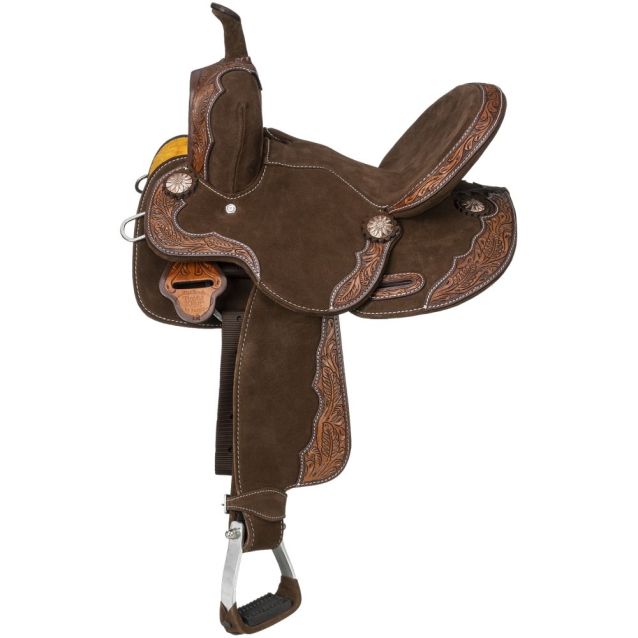 Royal King Youth Laramie Saddle