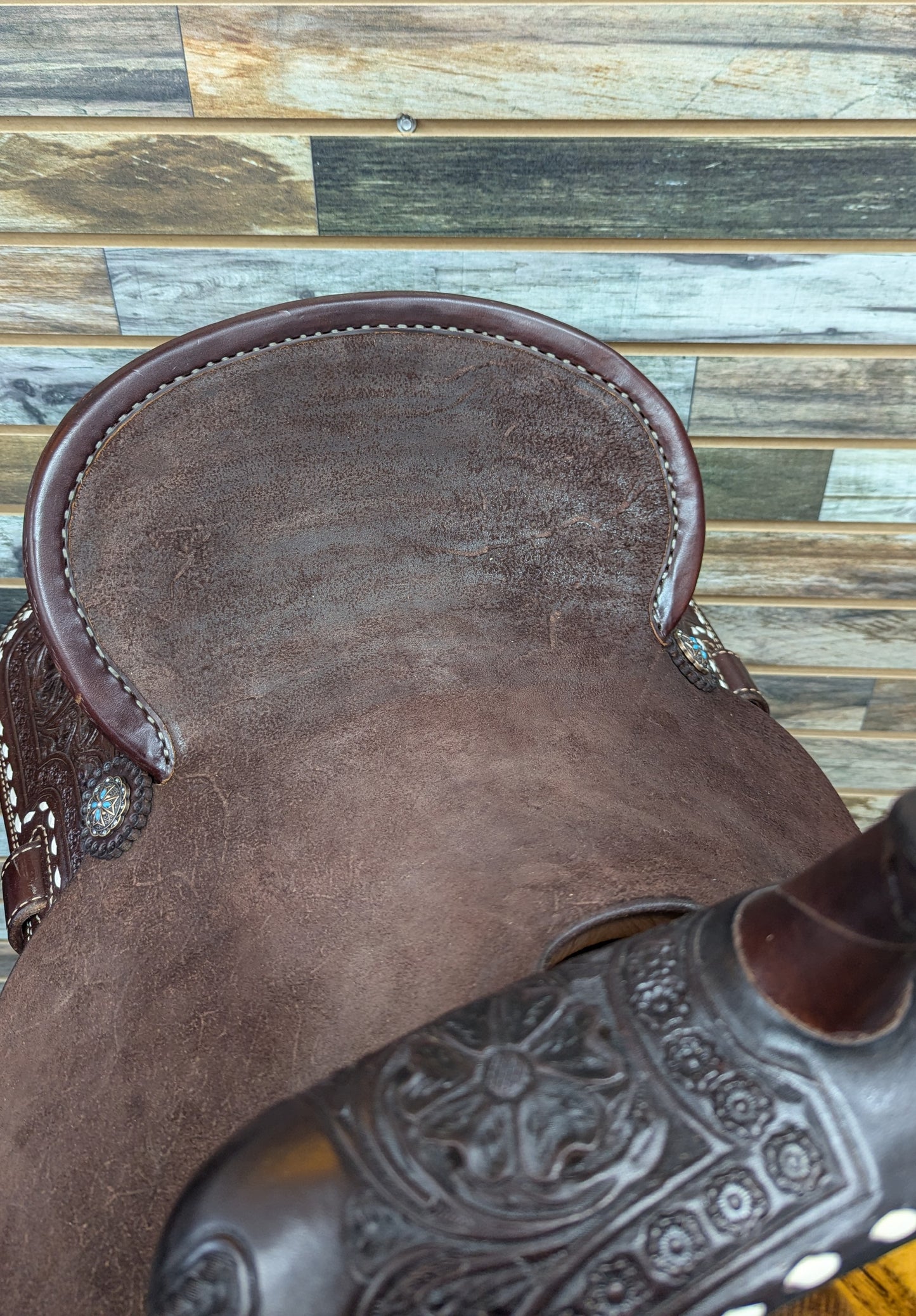 HR Signature Series Barrel Saddle