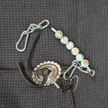 Trail Towelz with Beaded Curbz