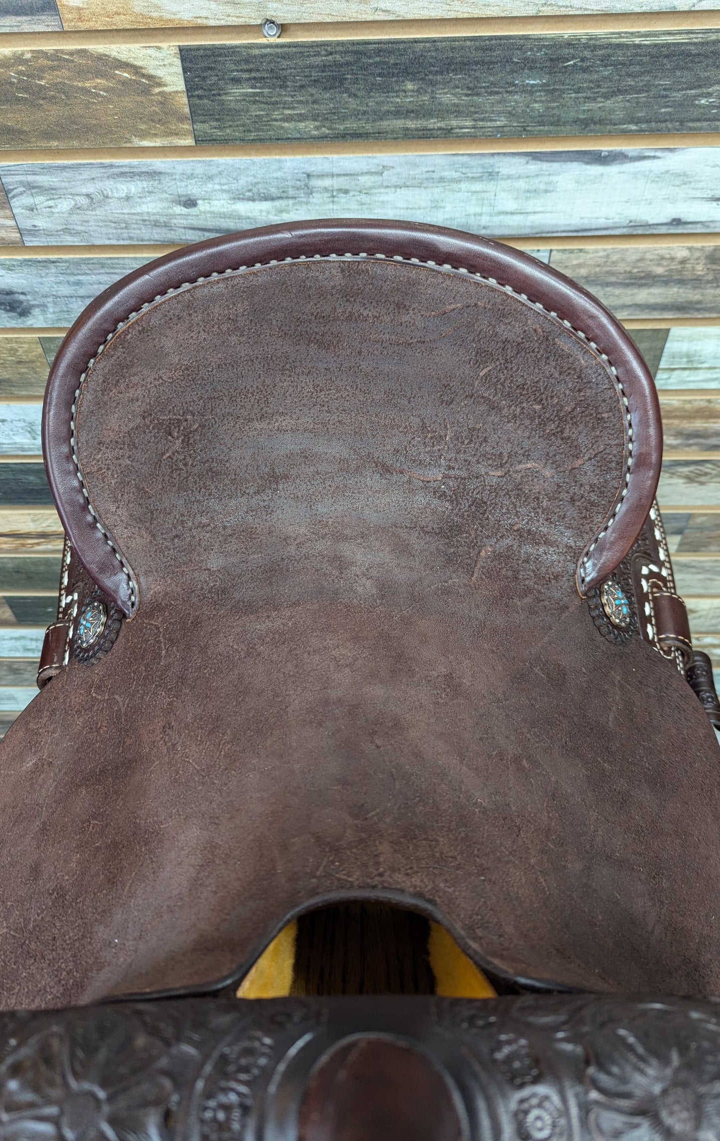 HR Signature Series Barrel Saddle