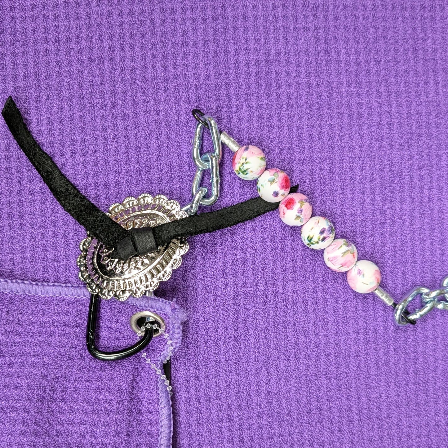 Trail Towelz with Beaded Curbz